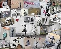 Vista 1 de Hart Rompecabezas de 1000 piezas de 24 x 30 pulgadas con graffiti de Banksy XL por Steve Smith