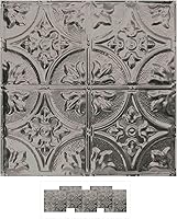 Vista 24 de Cielo raso de hojalata con patrón #2 (5 unidades).