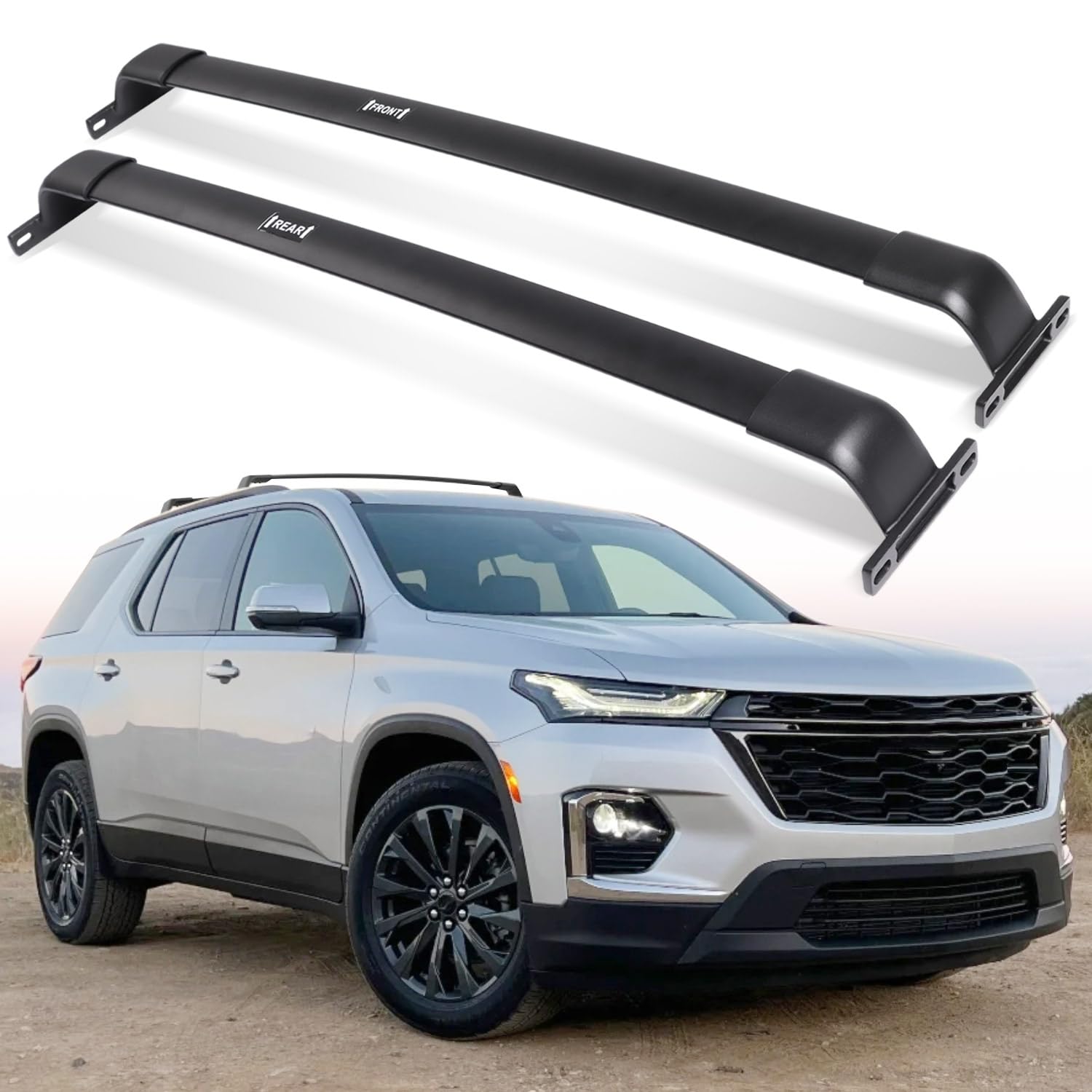 Surprising Chevy Traverse Roof Rack Cross Bars Pictures