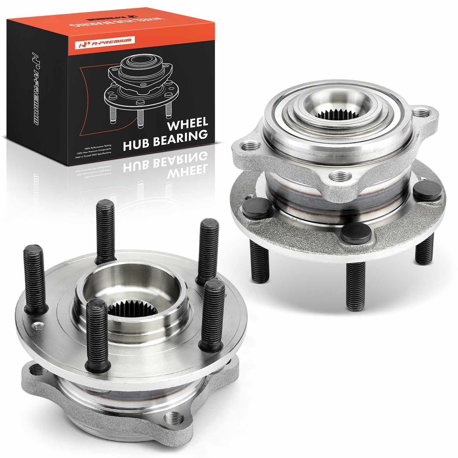 Front Wheel Hub Bearing For Kia Sedona 2015 2016 2017 2018 2019 3.3L LX Non-ABS - Foto 9