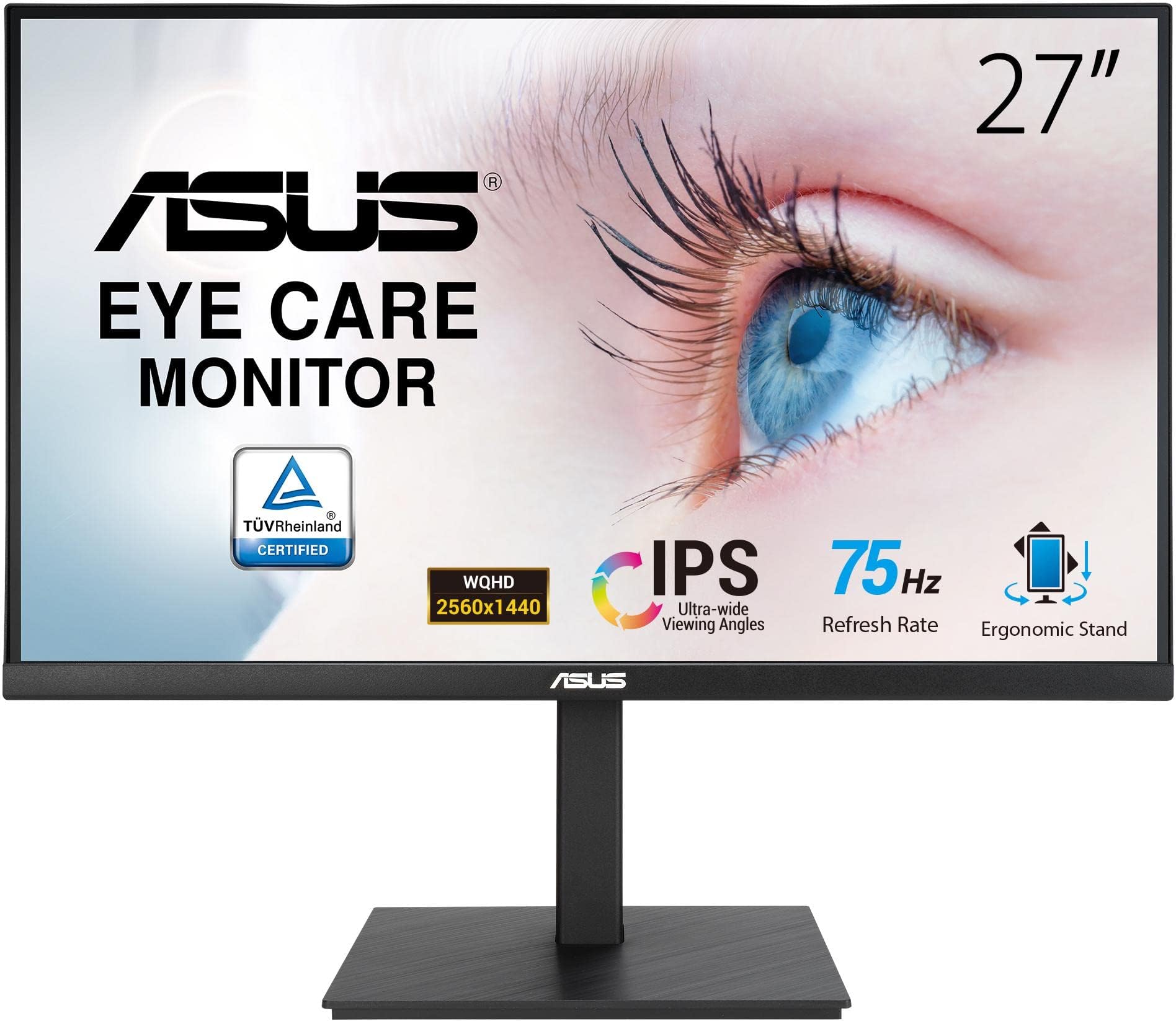 Viewsonic VX Series VX3276 2K mhd 2 Monitor PC 81,3 cm (32pollici) 2560 x 1440 Pixel Quad HD LED Argento | Leroy Merlin