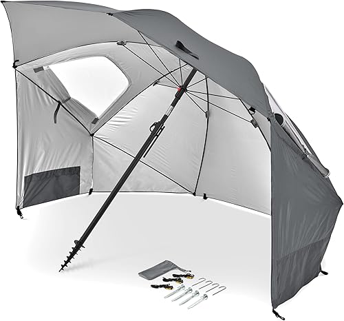 Miniatura 13 de Sport-Brella Premiere XL UPF 50+ Refugio Paraguas para Protección contra el Sol y la Lluvia