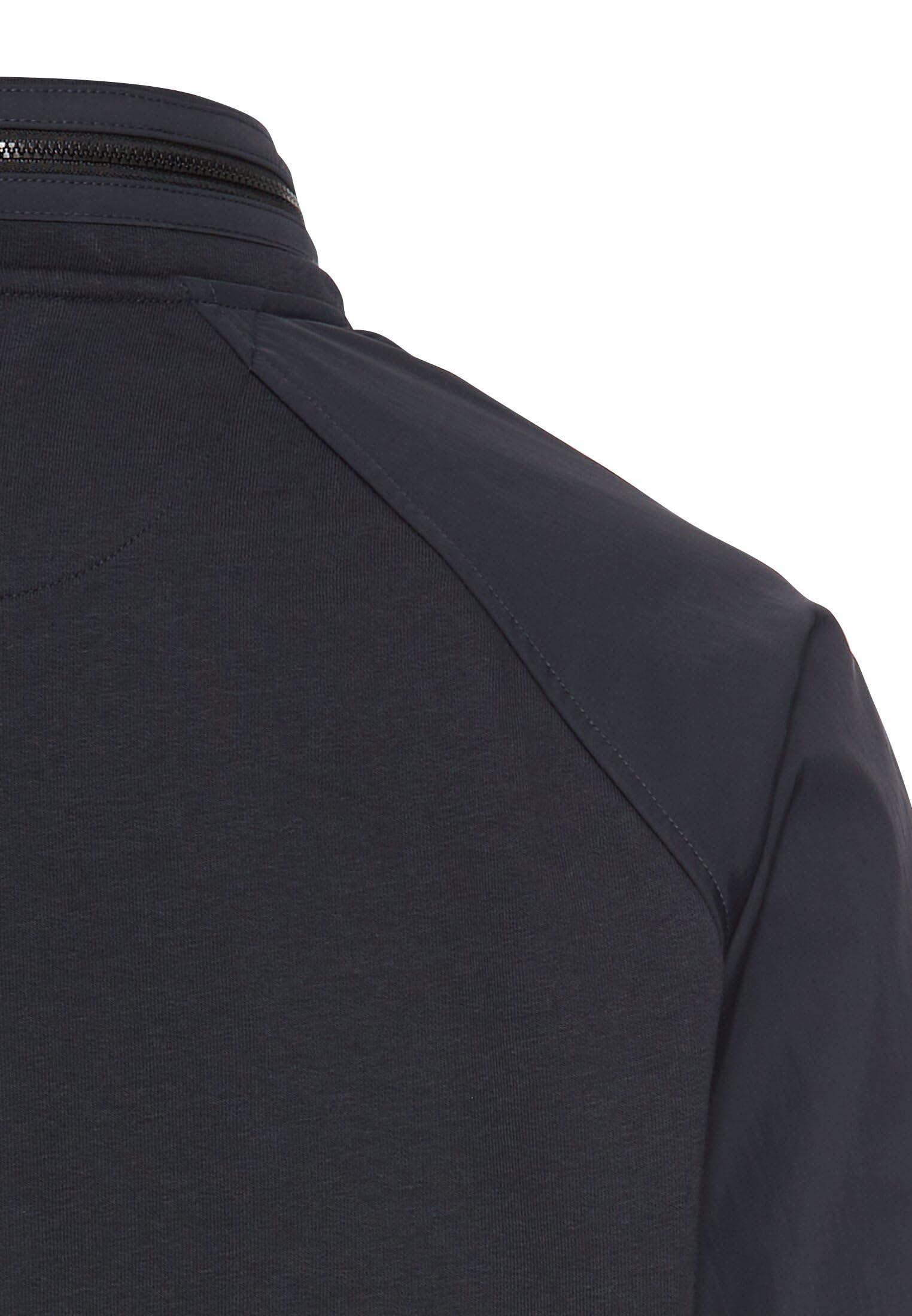 camel active Męska bluza z zwijanym kapturem, granatowy, 5XL