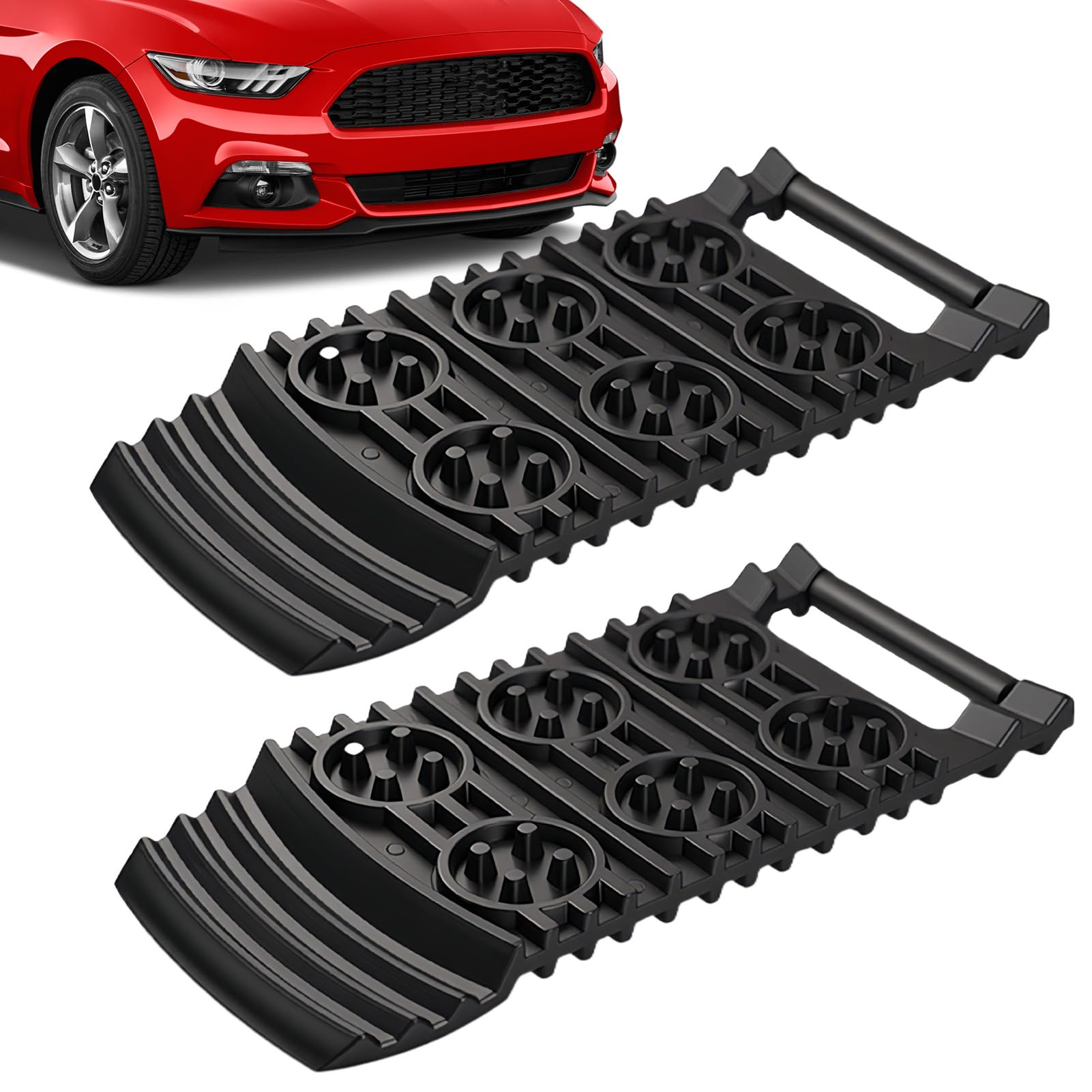 Planches de récupération (lot de 2) pour l'expédition 4x4
