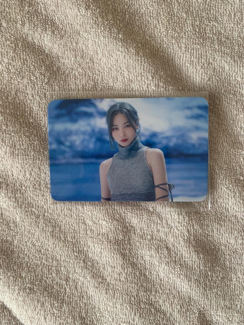 リュジン itzy Cheshire トレカ 特典 ITZY Cheshire Photocards Set