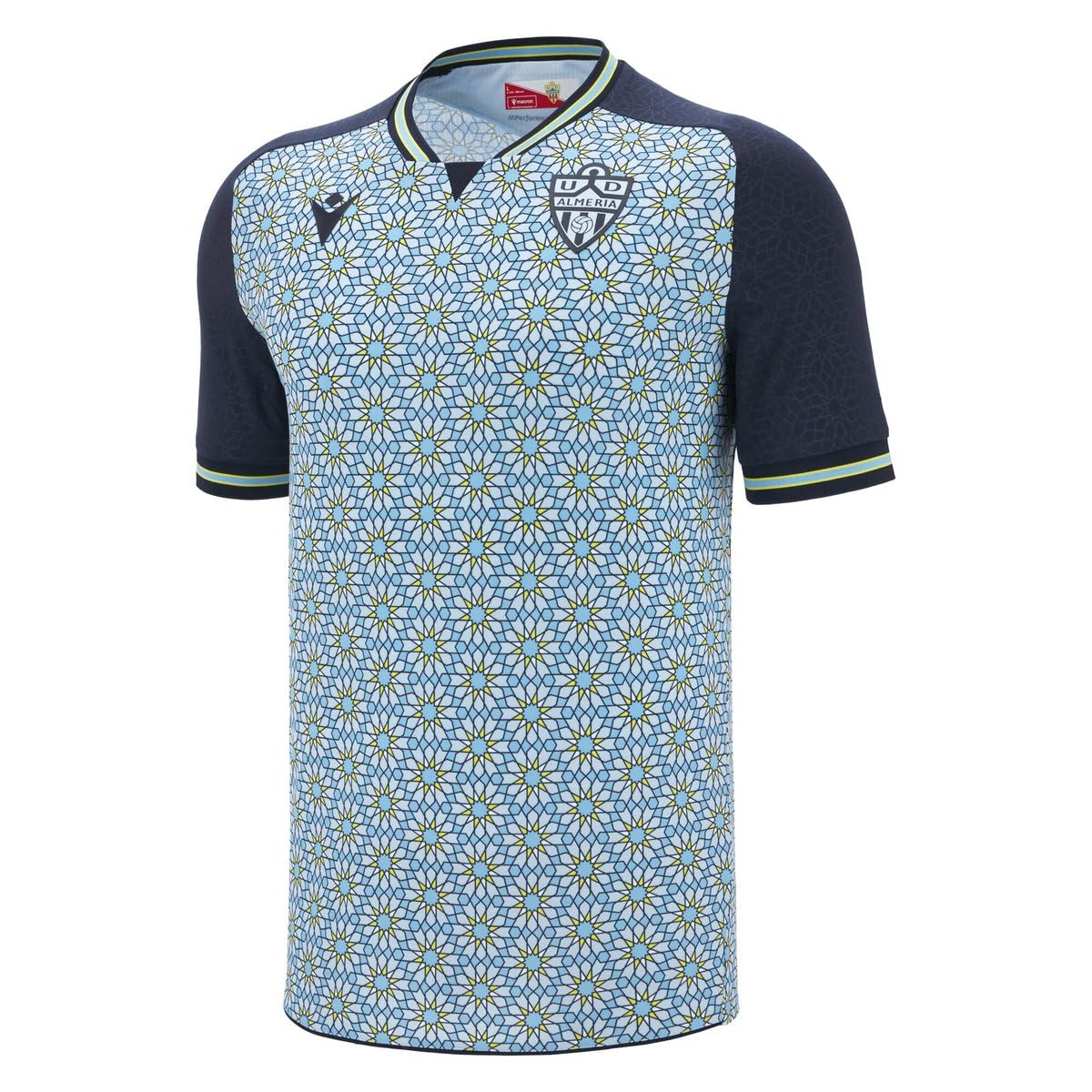 UD Almeria Adult Away Match Jersey, Blue, 3XL