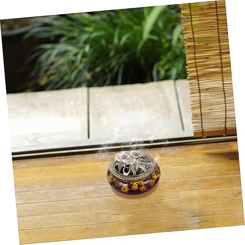 Miniatura 9 de PRETYZOOM 1pc Accesorios Cerámica Oficina Escritorio