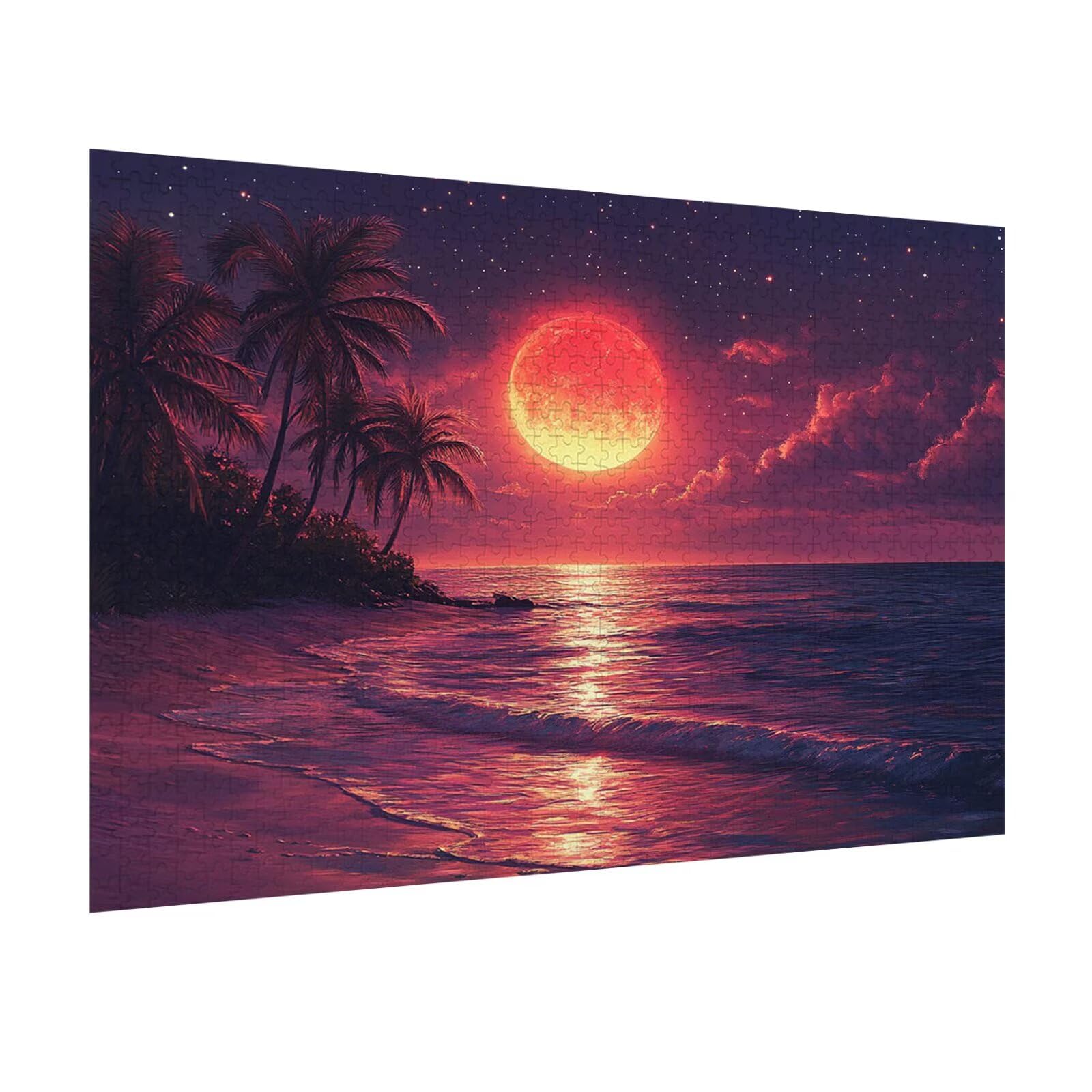 5000 sztuk puzzli dla dorosłych Moon Challenging Puzzle Games, n-900