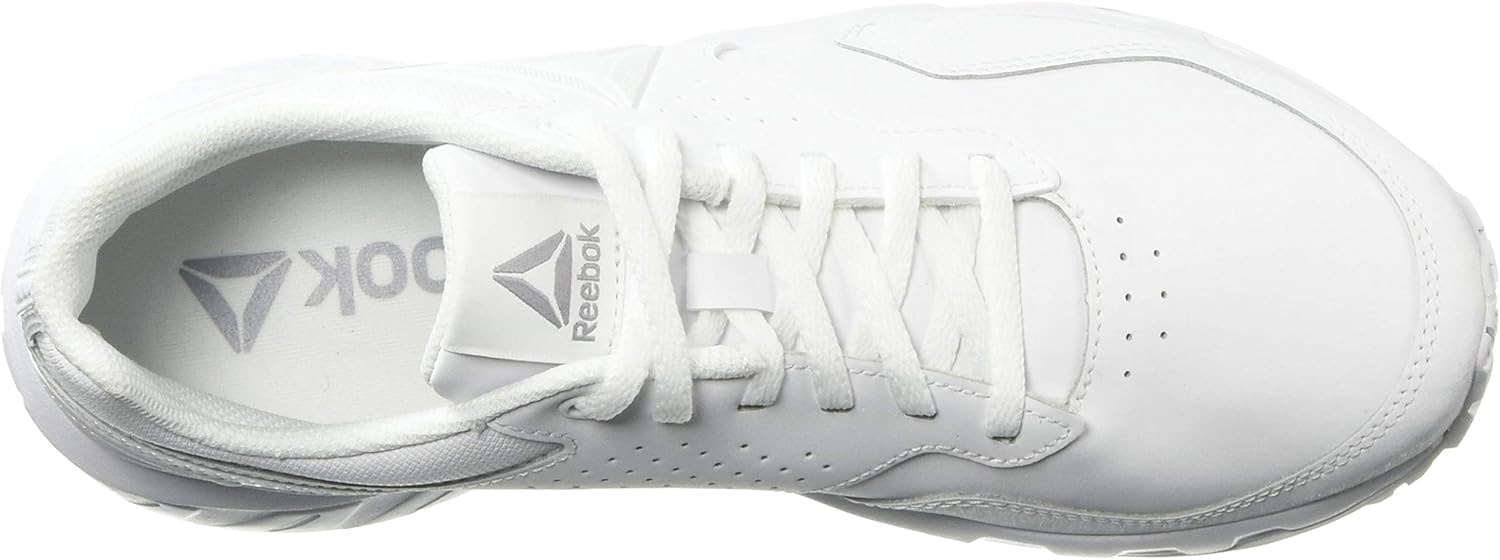 Reebok Men's Ridgerider 4.0 Leather Walking Shoe 12 White/White