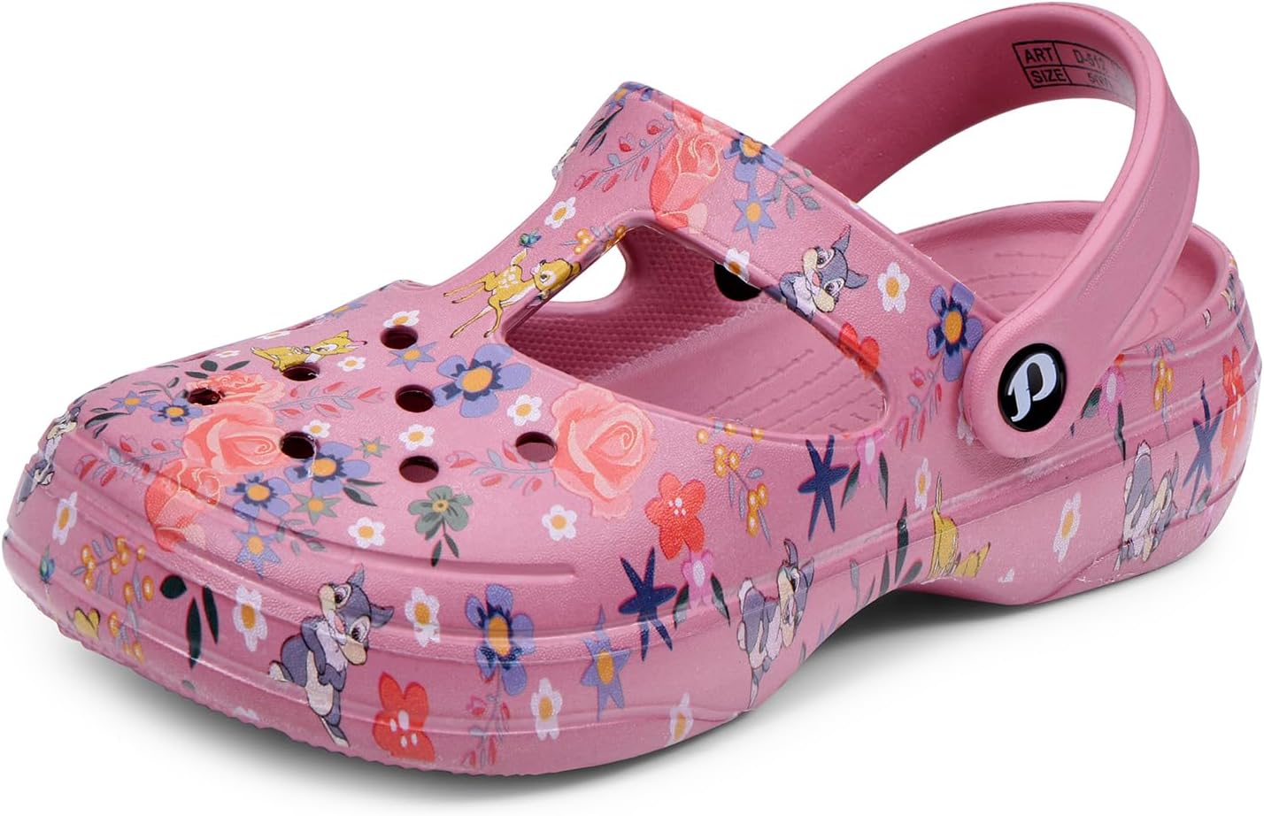 DOCTOR EXTRA SOFT Women's Classic Casual Clogs/Sandals with Adjustable Back Strap for Adult|Comfortable & Light Weight|Stylish & Anti-Skid|Waterproof & Everyday Use Mules for Girls & Ladies D-512