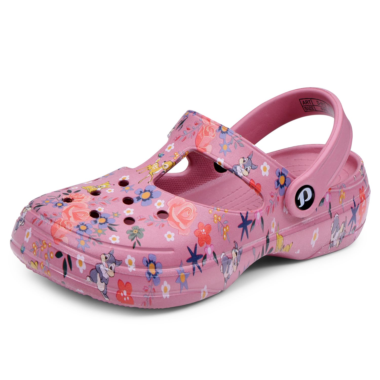 DOCTOR EXTRA SOFT Women Classic Casual Clogs/Sandals with Adjustable Back Strap | Comfortable & Light Weight | Stylish & Anti-Skid | Waterproof & Everyday Use Mules & D-512, Onion, 5 UK