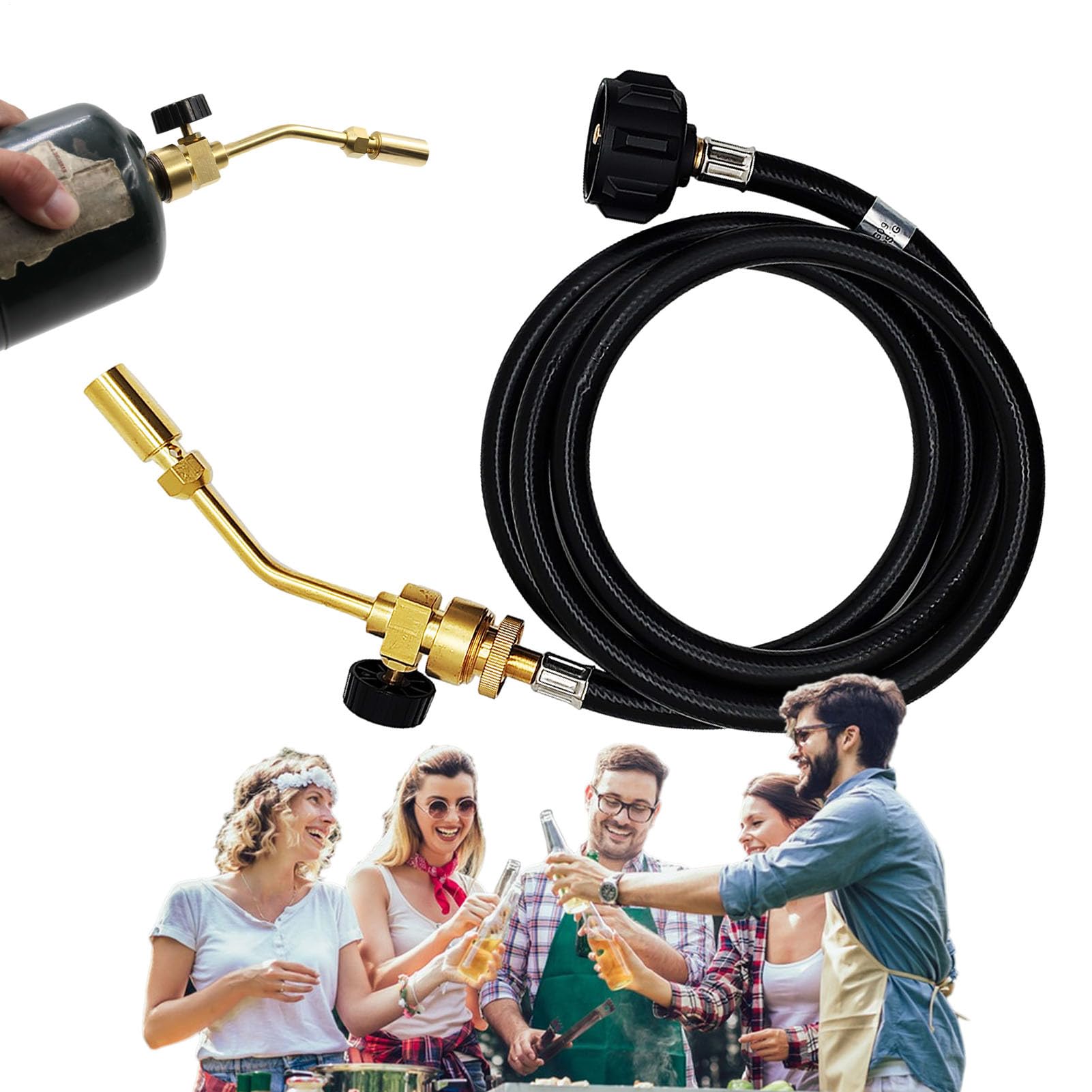 Tuyau de torche de soudage | Dispositif portable en laiton massif