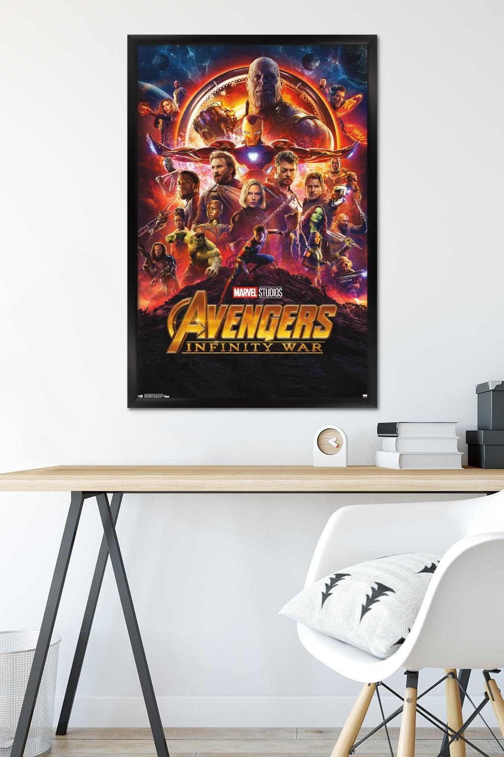 Amazon.com: Trends International Marvel Cinematic Universe