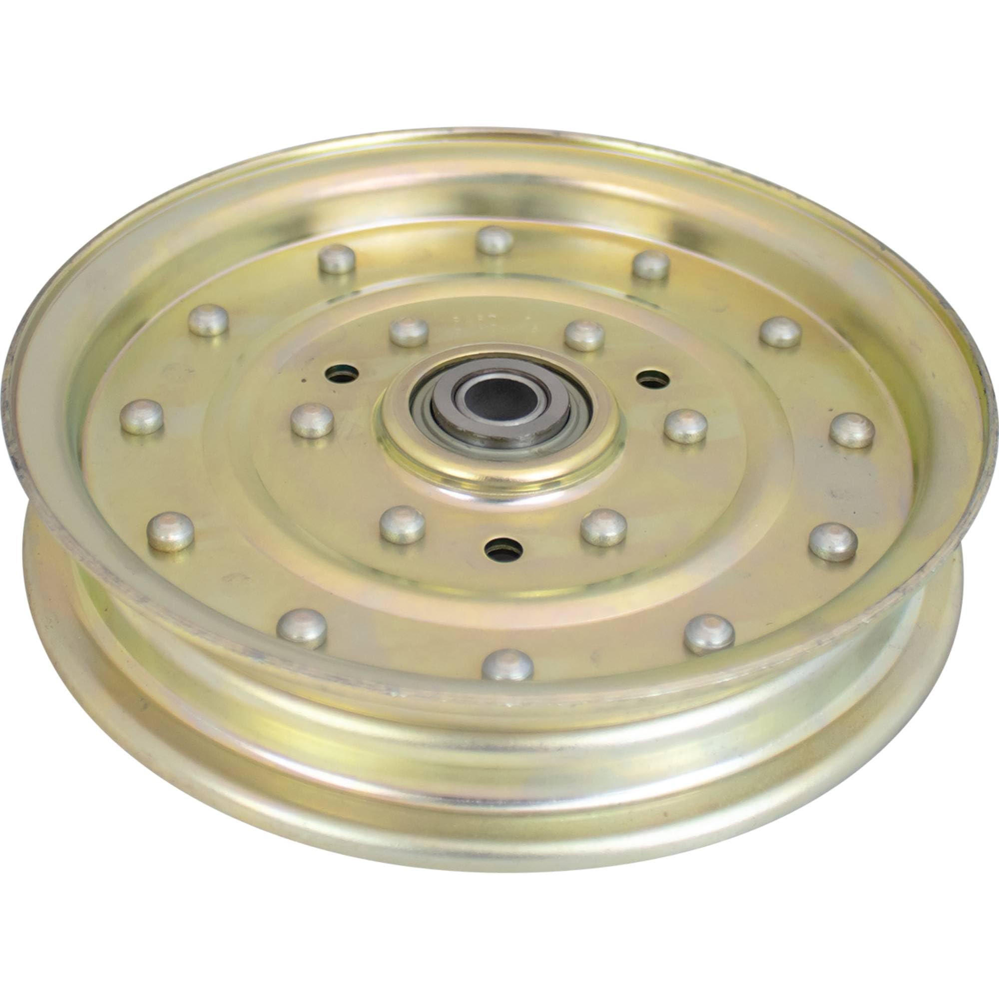 Stens 280-491 Heavy Duty Flat Idler, Snapper 5103800YP, 0.5" ID, 6.75" Ancho