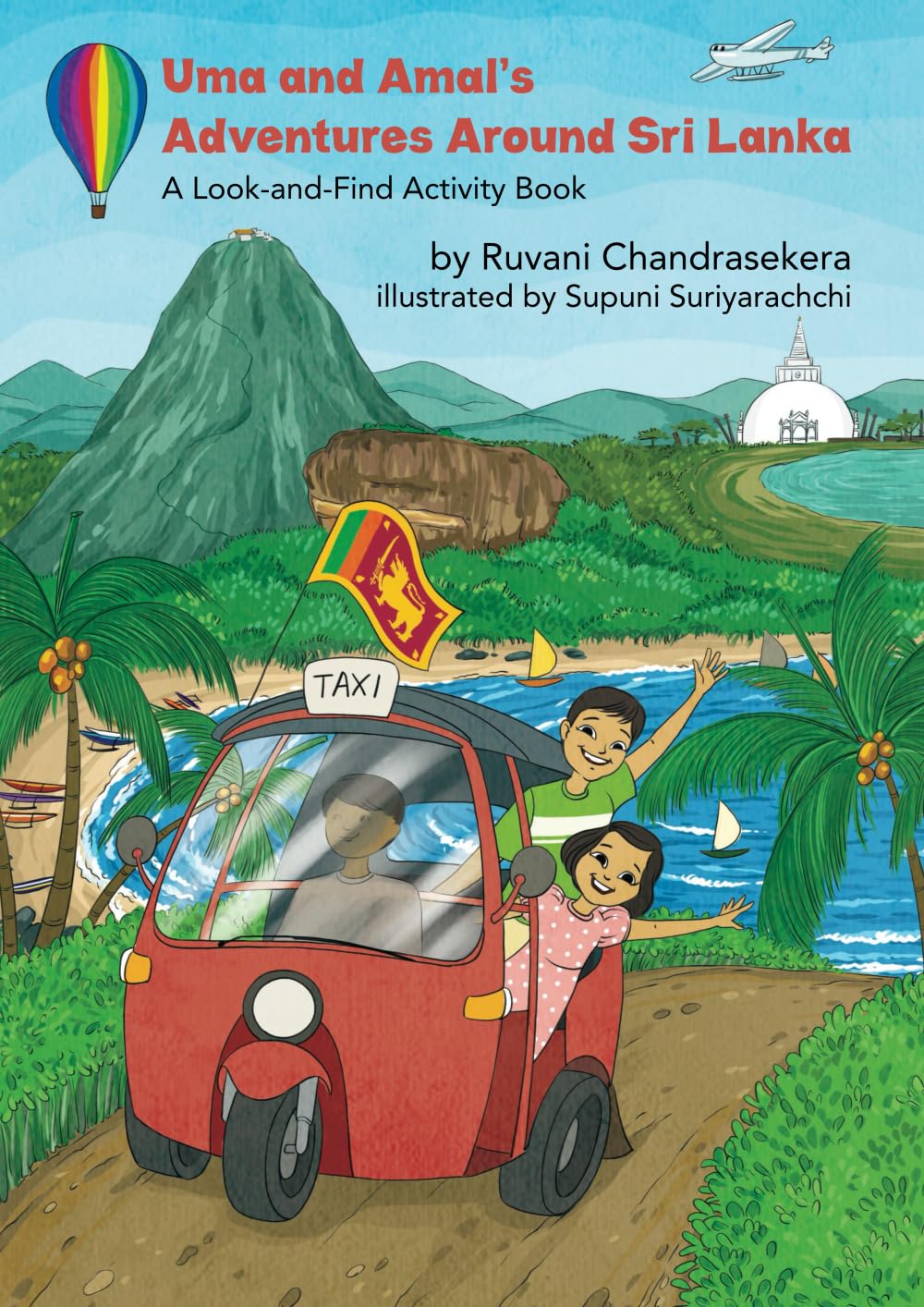 Uma and Amal’s Adventures Around Sri Lanka: A Look-and-Find Activity Book