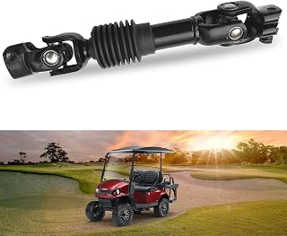 MOSNAI Golf Cart EZGO Intermediate Steering Shaft Assembly Joint for EZGO TXT 2001-up, OEM# 70580G01 70580-G01