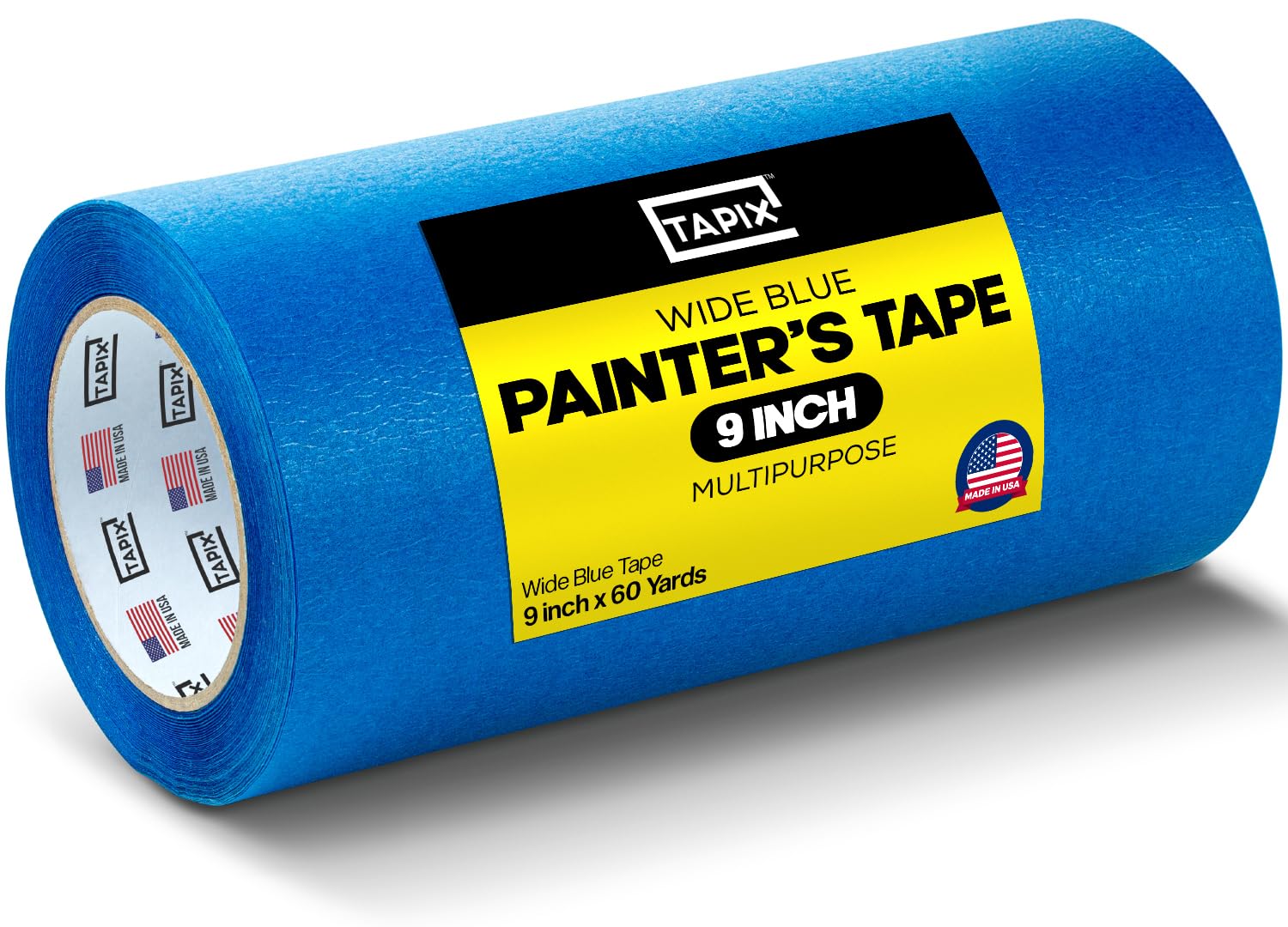 Nastro blu a 9 pollici dei pittori, nastro di mascheratura blu multi-superficie del nastro di stampa 3D 9" x 60 YD