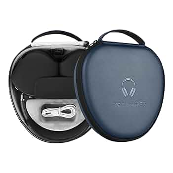 AirPods Max ケース付き Apple AirPods Max Wireless Over-Ear Headset - Silver | eBay