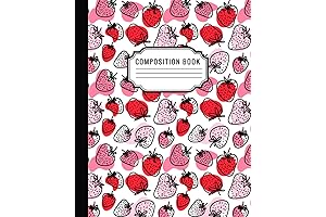 Craftygirl Journals: Strawberry Doodles