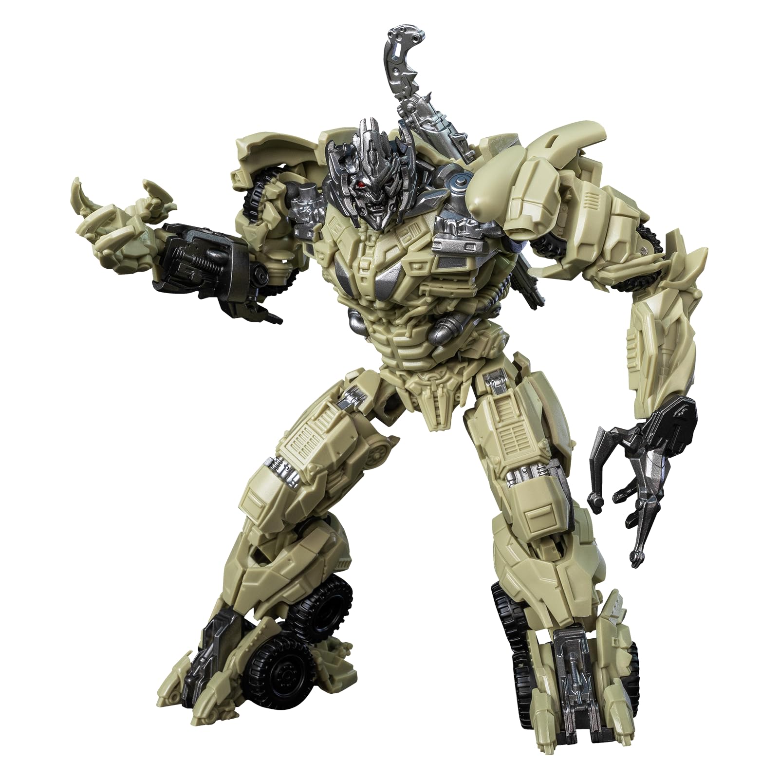 YOLOPARK Megatron Transformer Toys AMK MINI WAVE3 Series Dark of the Moon Action Figure,12 CM Highly Articulated Model Kit with Fusion Cannon,Birthday for Kids Age 8 and Up