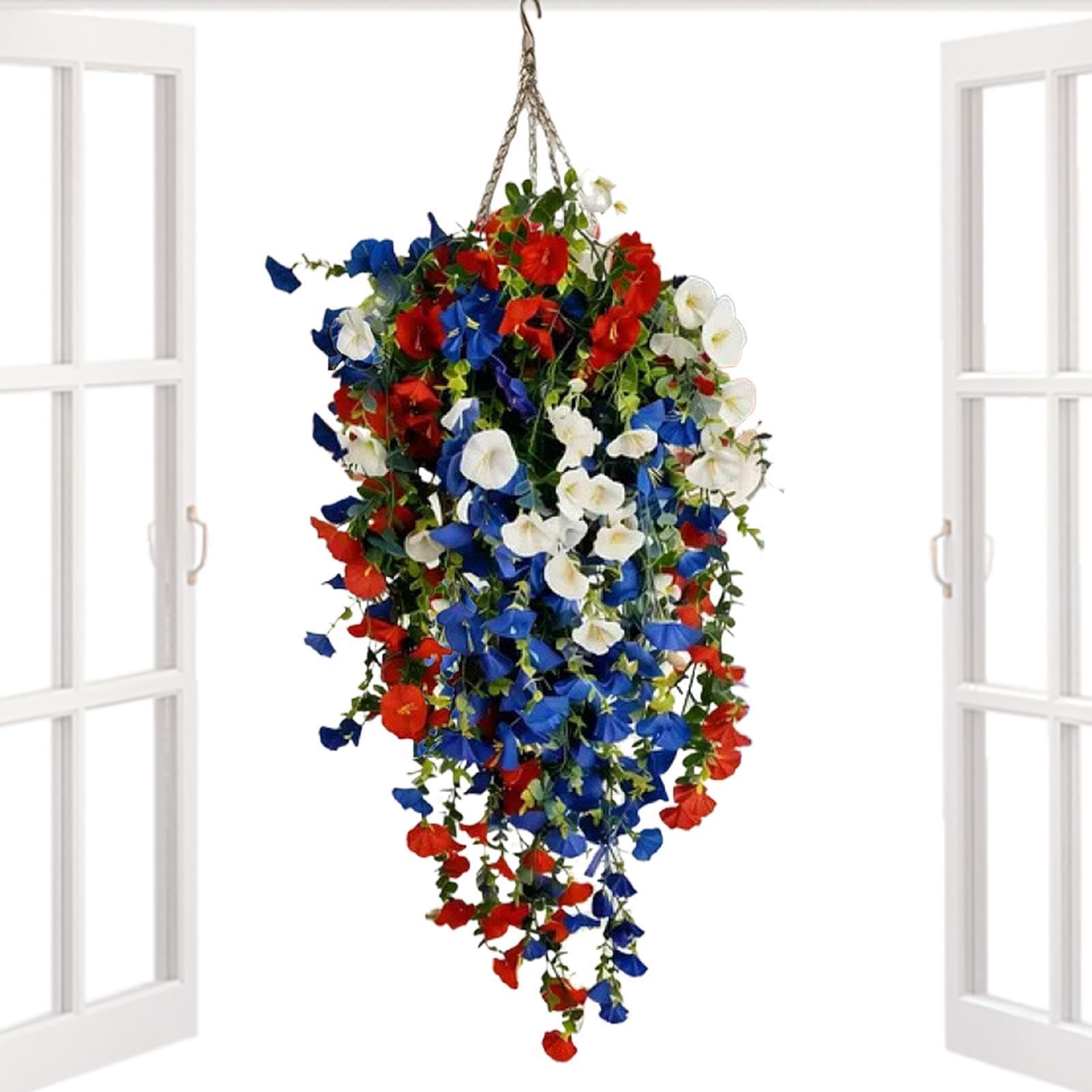 Lot de fausses fleurs illuminées haut de gamme au design rustique et chic