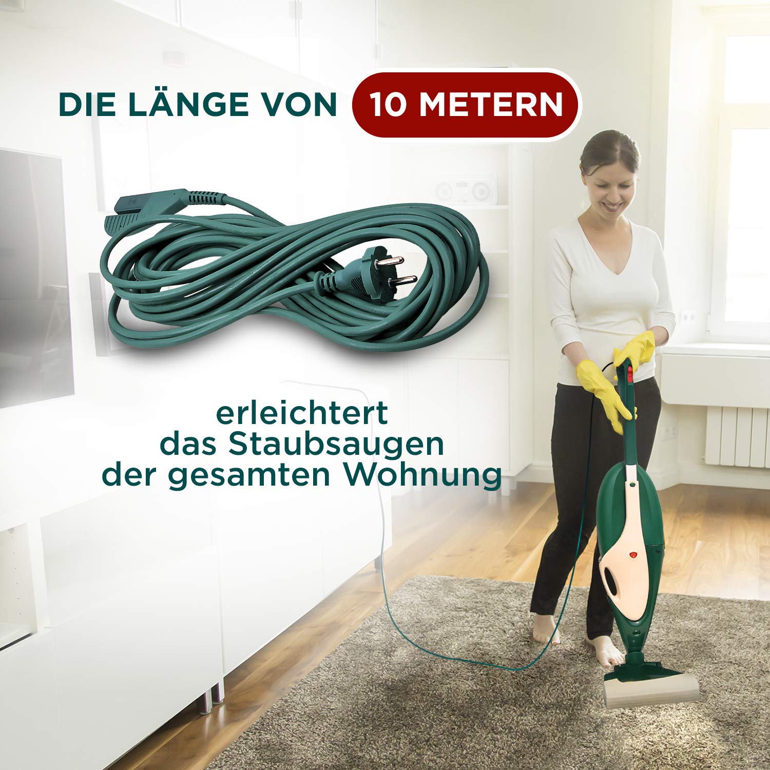 FOLLETTO VK 135 136 + Accessori Aspirapolvere Vorwerk Ricondizionato