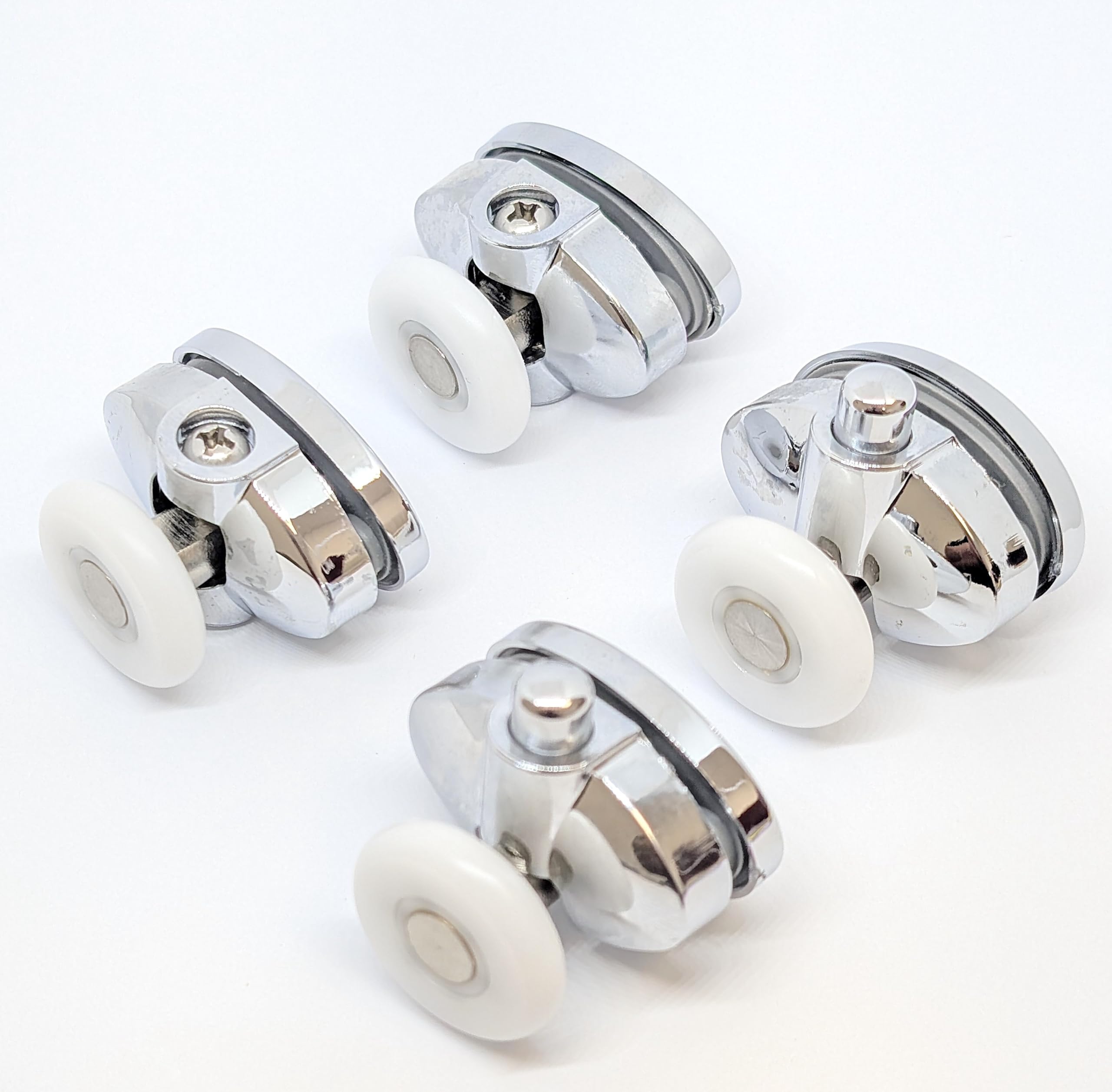 Roulement porte de douche 25 mm L077-1 pour un coulissement fluide et silencieux sans effort