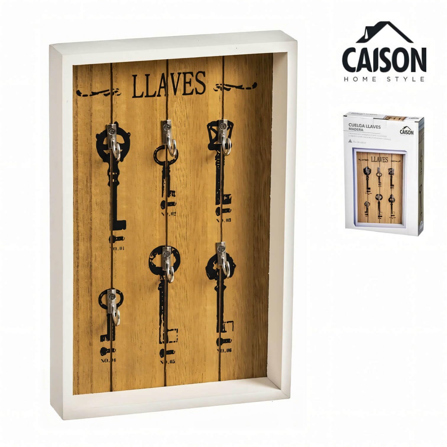 Guarda Llaves Colgador De Llaves Maison Du Monde Colgador Llaves