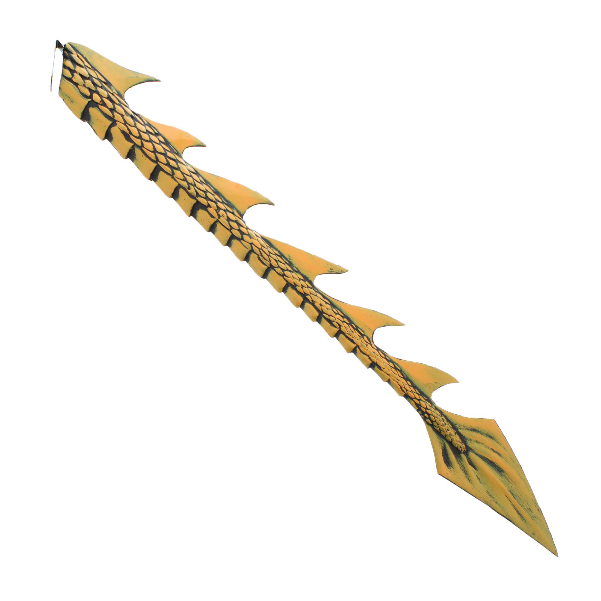 Zac's Alter Ego Fancy Dress Dragon Tail - Great for World Book Day & Halloween, Orange