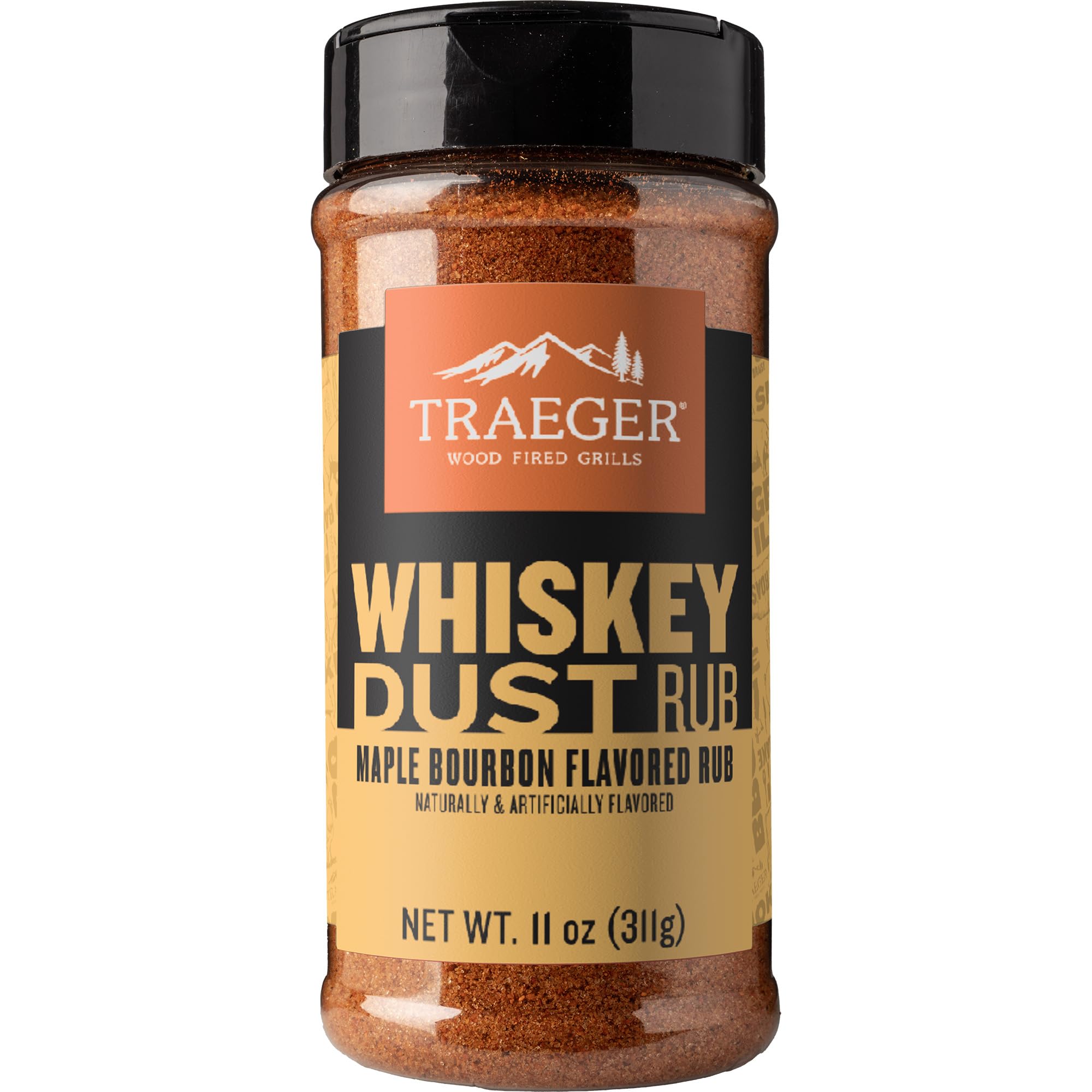 TraegerWhiskey Dust Rub with Maple Flavor