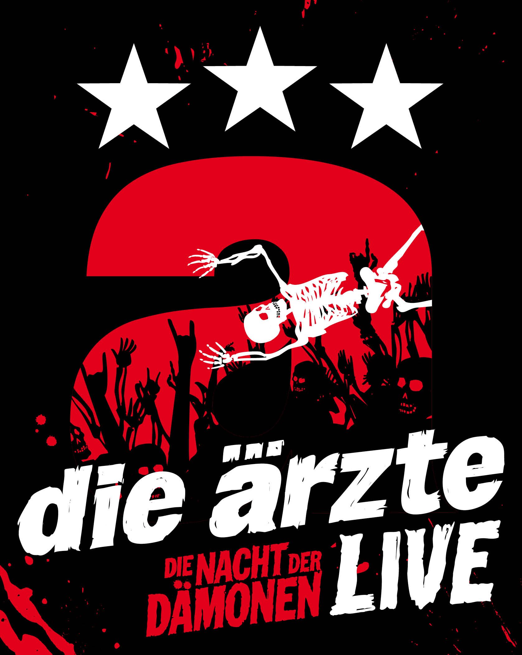 LIVE-DIE NACHT DER DAEMON - AE
