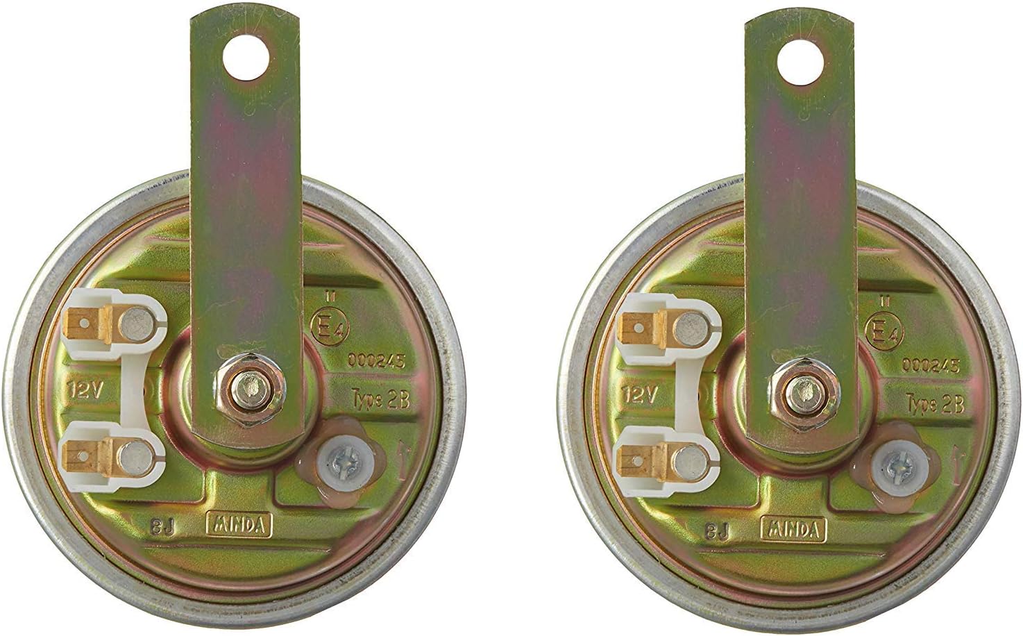 840133 D95 12V Horn (Set Of 2) for all vehicles