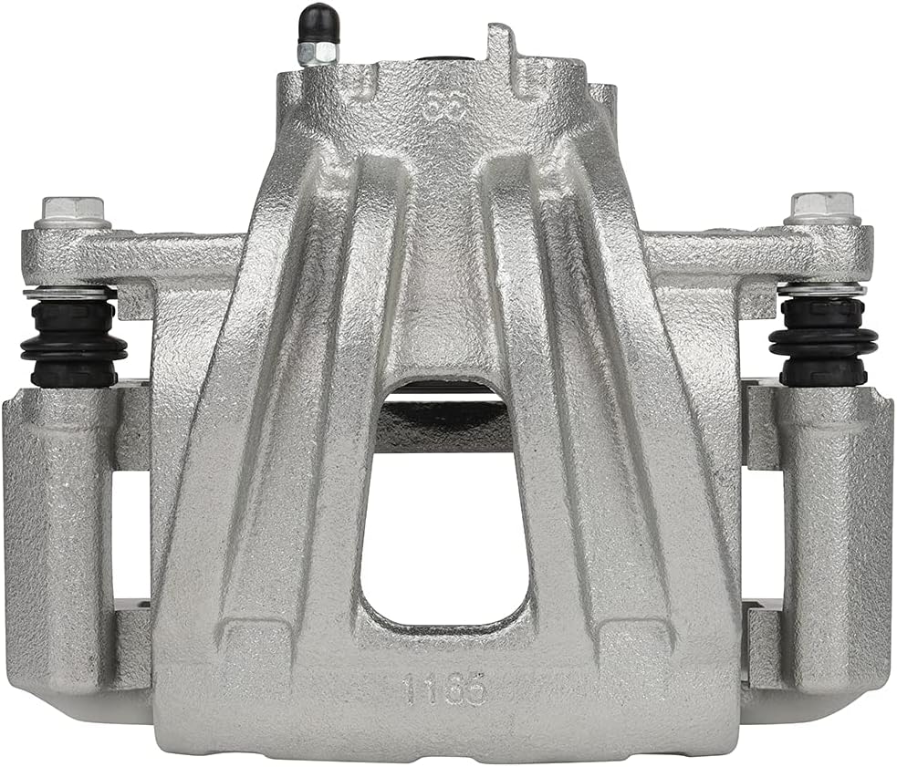 AUTOMUTO Front Left 18B4845 Disc Brake Caliper With Bracket For Jeep Liberty 2002-2007