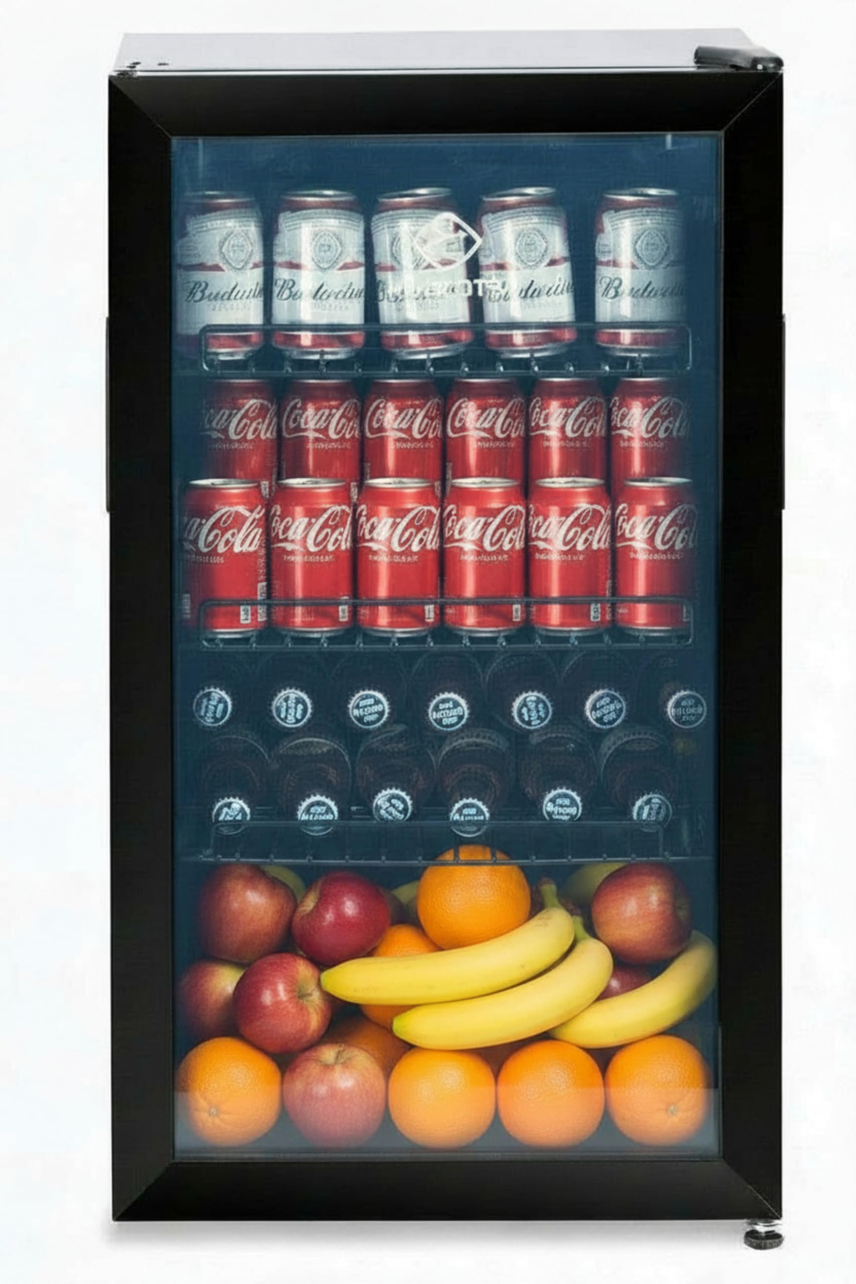 KOOLOTS KSC-92 3 cu ft Beverage Cooler Black