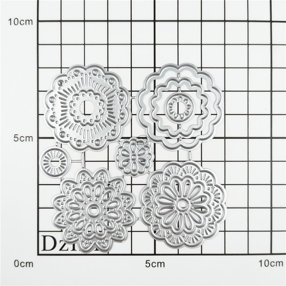 DzIxY Pizzo Cuore Metallo Fustelle per Carta Fare Kit Goffratura Carta Die Tagli Scrapbook Macchina Stencil Tasche di Immagazzinaggio Forniture