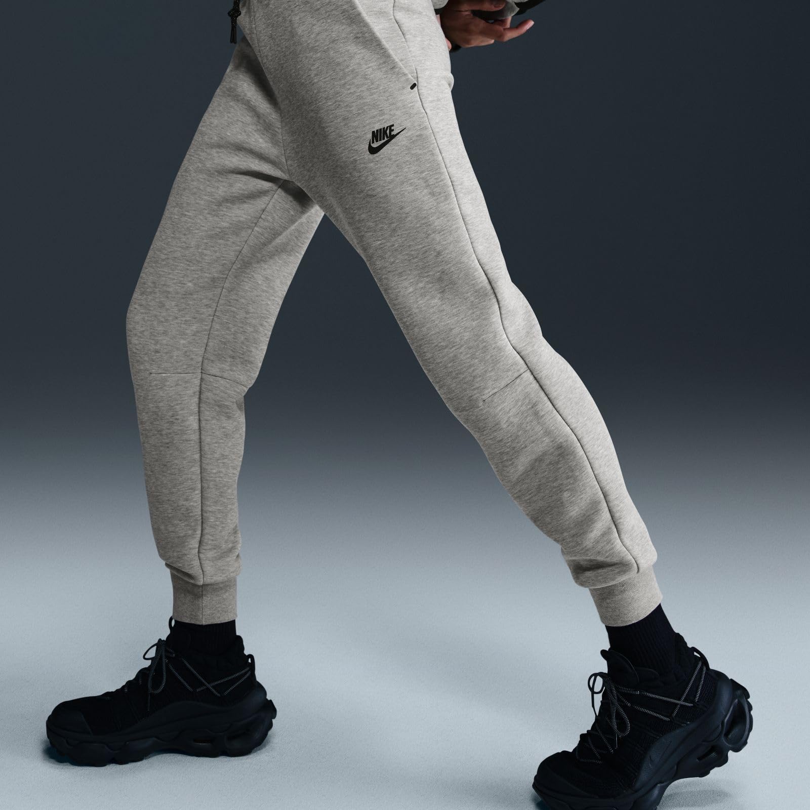 NIKE Nsw Tch Flc Mr 2 - Spodnie dresowe Kobiety