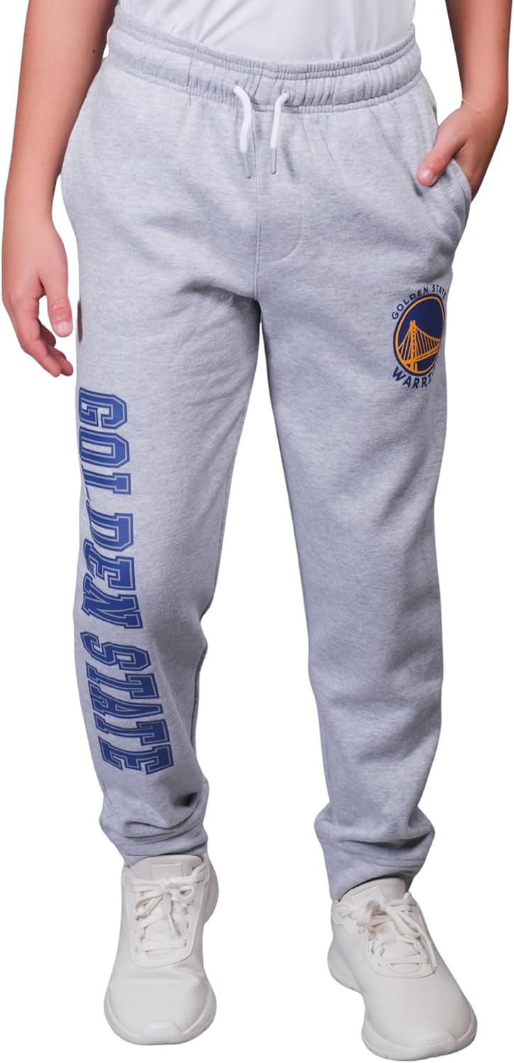 Ultra Game NBA Boys Super Soft Game Day Jogger Sweatpants