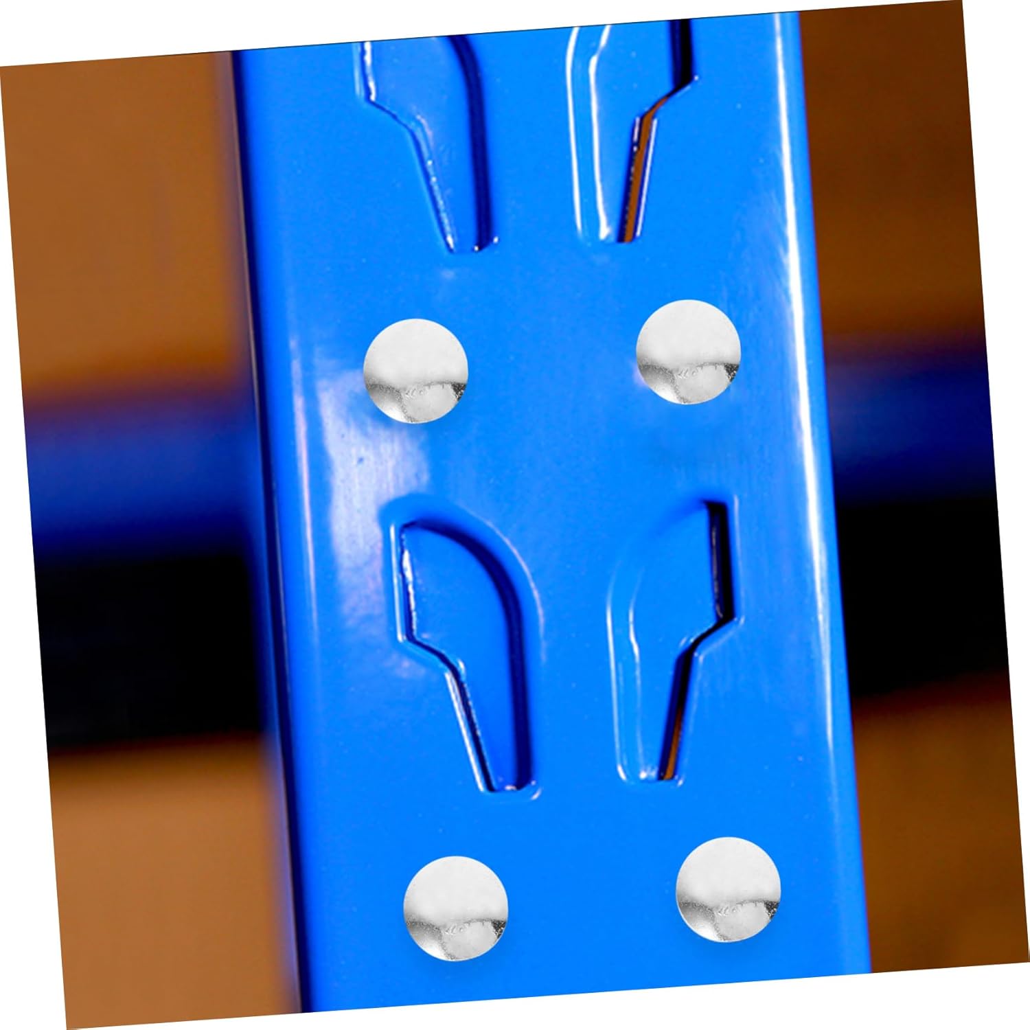 GARVALON 1000pcs Heavy Duty Safety Pin for Pallet Racks Galvanized Drop Pin for Shelving Units and DIY Projects Wear-Resistant Design Support for Warehouse Safety