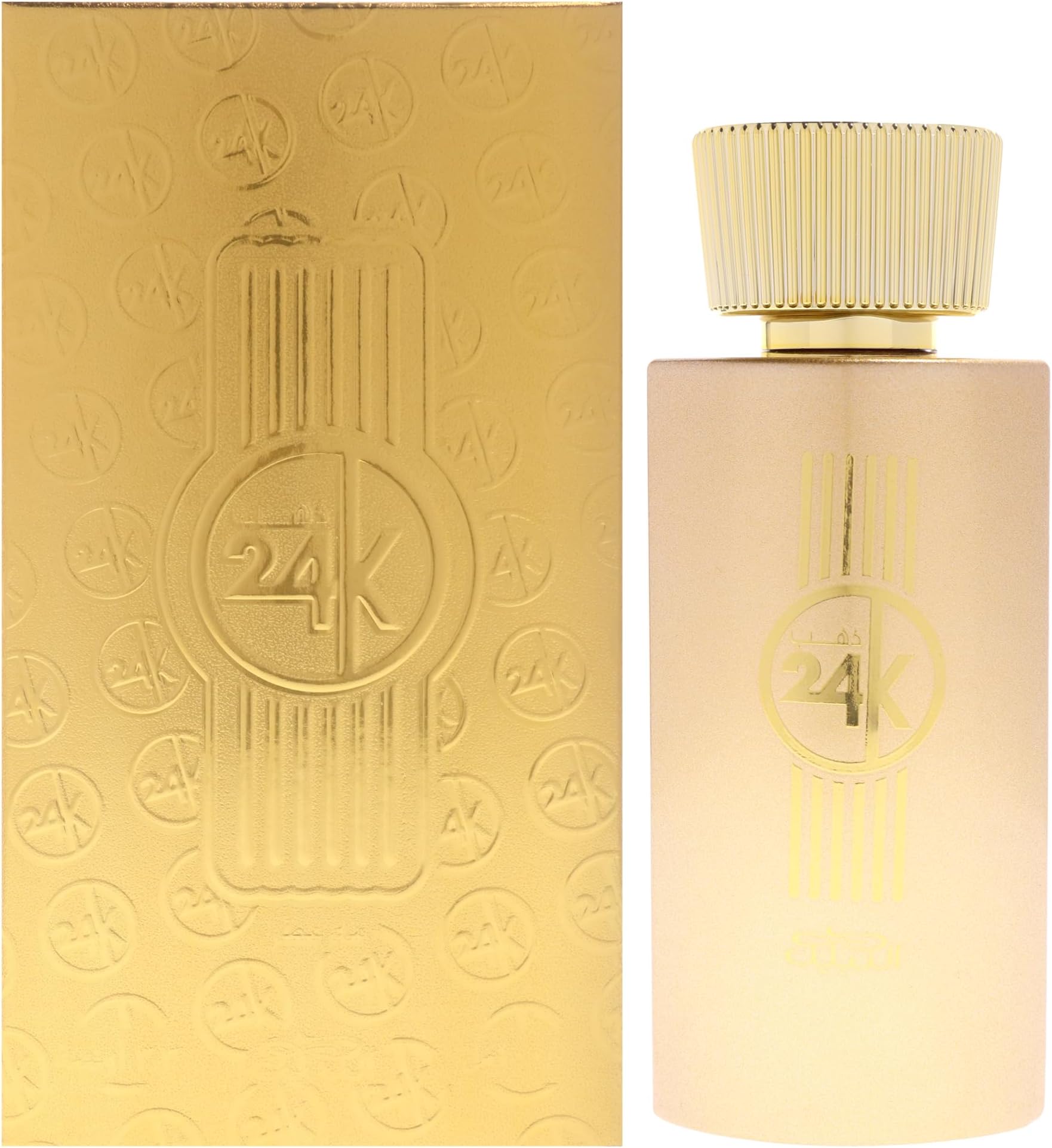 Perfumes Gold 24K Eau De Perfume For Unisex - 100 ml