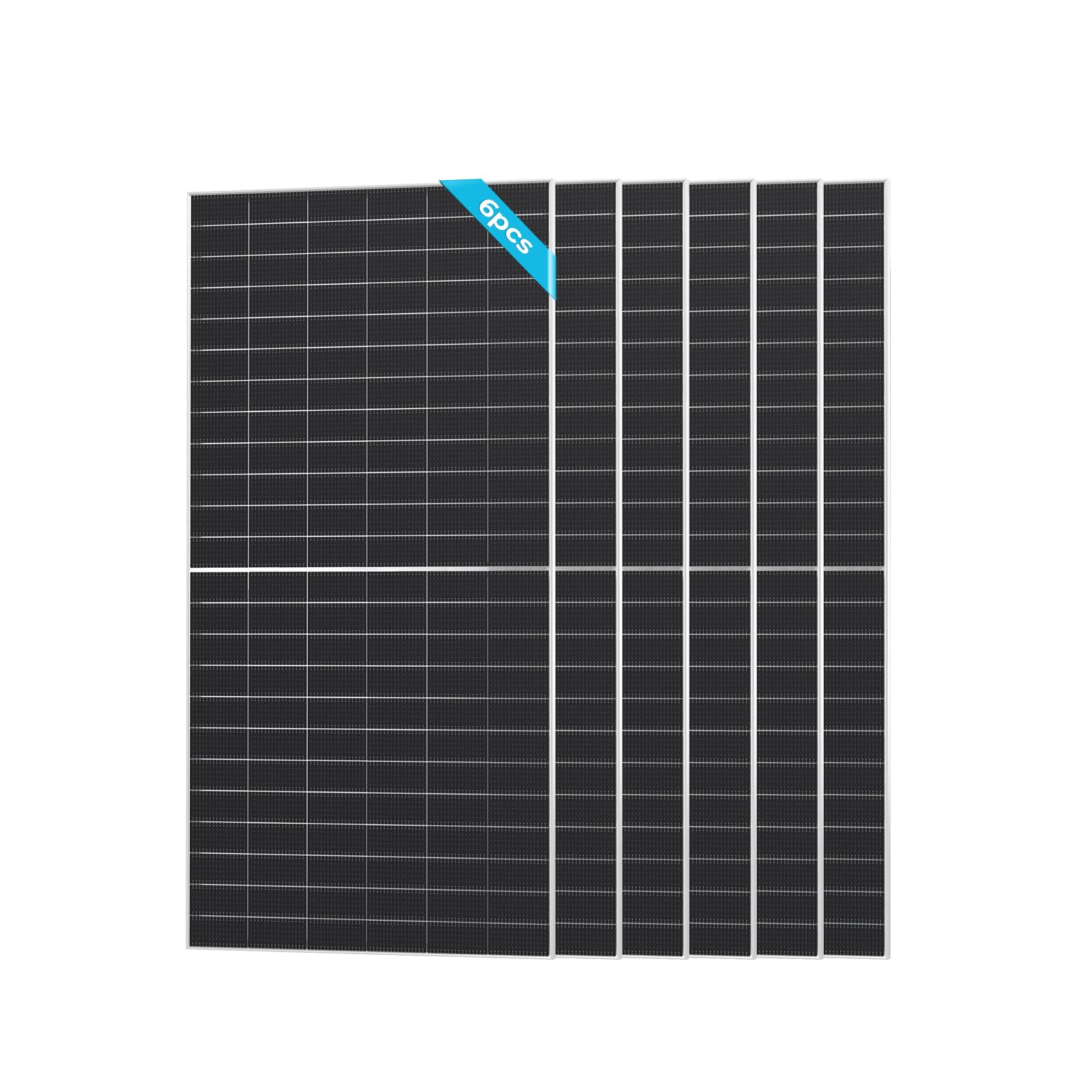 Renogy Bifacial Solar Panel 6PCS 590 Watt N-Type 16BB