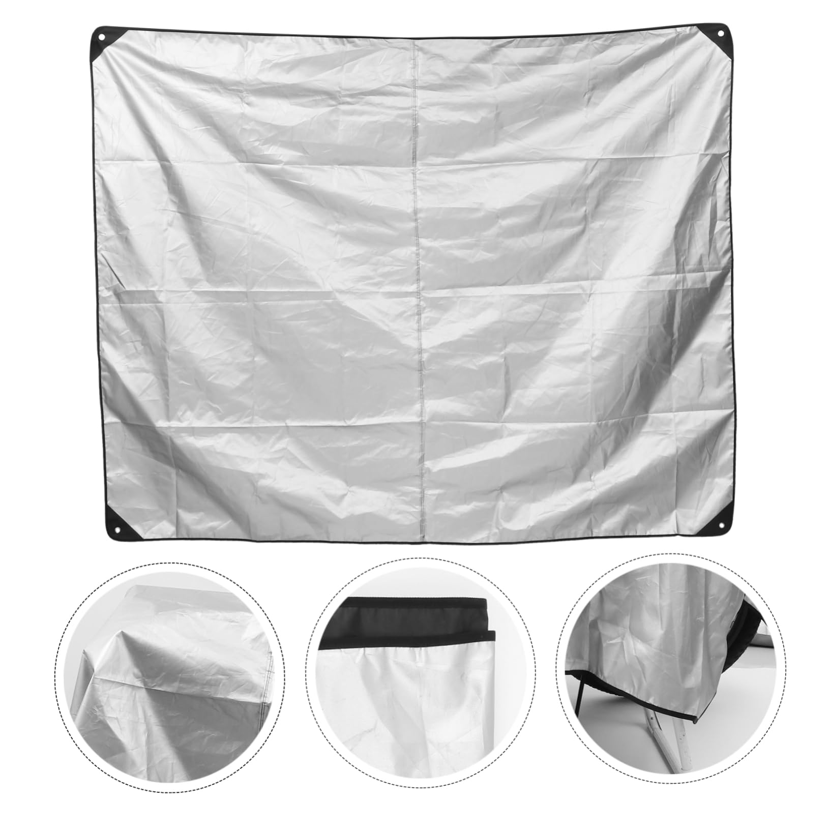ibasenice Cubierta Resistente al Polvo y Agua para Percusión de Protección para Instrumentos y Herramientas Escenario de Concierto