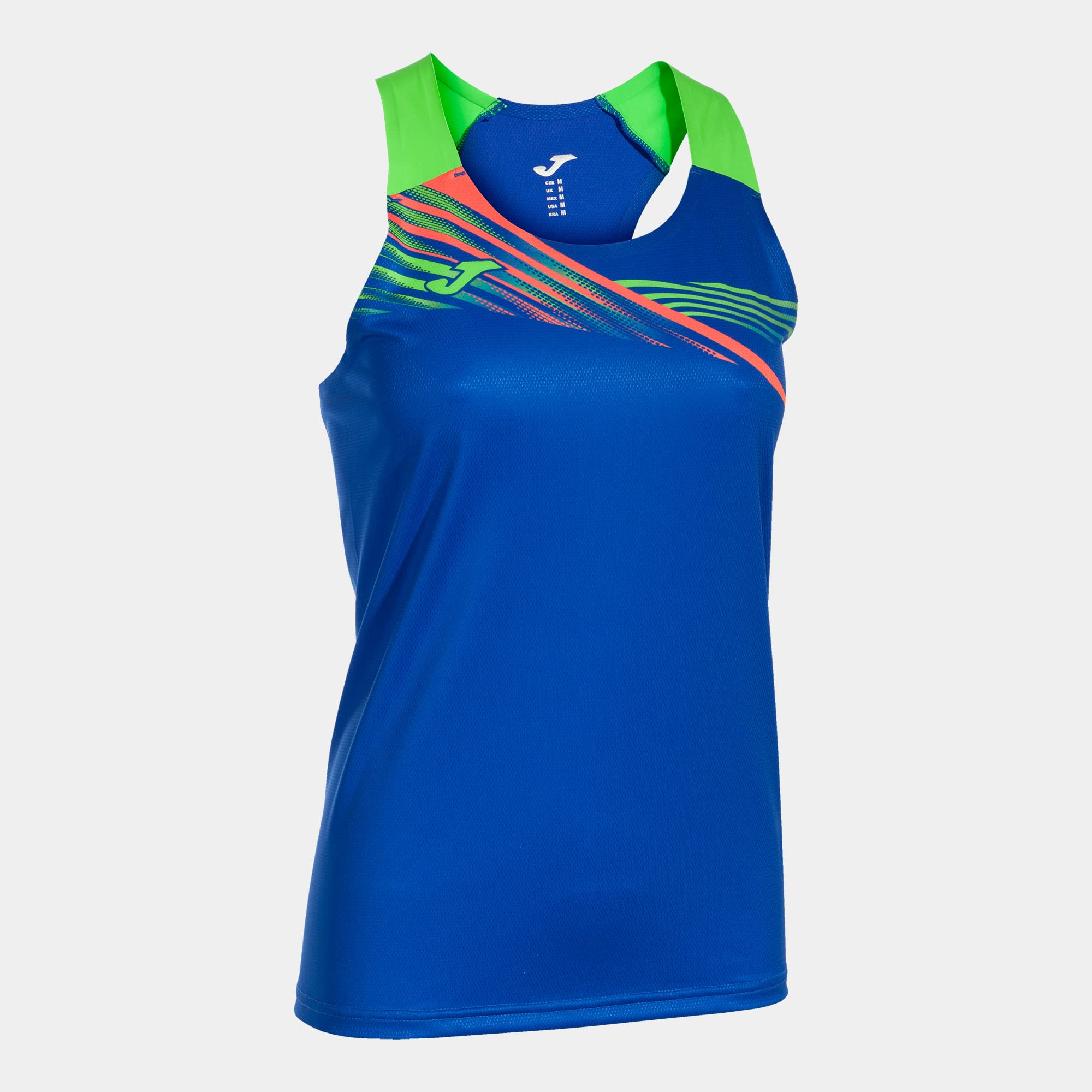 Joma Camiseta Tirantes Mujer Elite X Camiseta Mujer (Pack de 1)