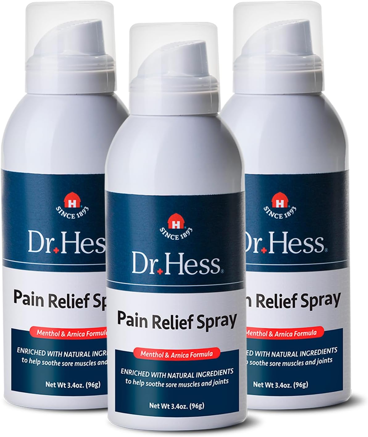 Dr. Hess Pain Relief Spray, Extra Strength Natural Joint