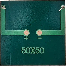 Chipsce Mini Placa Solar 3V 50Ma