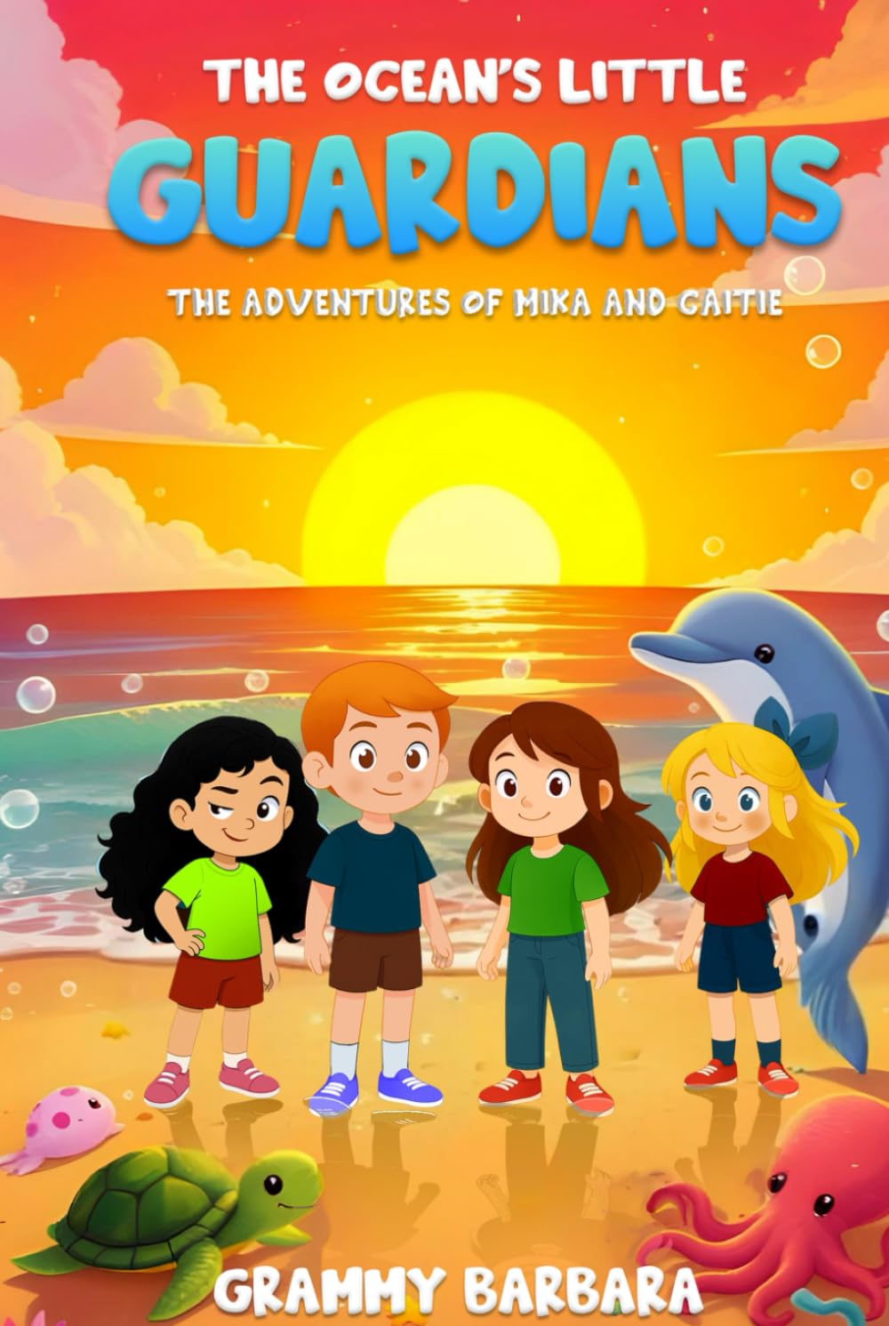 The Ocean’s Little Guardians: THE ADVENTURES OF MIKA AND GAITIE