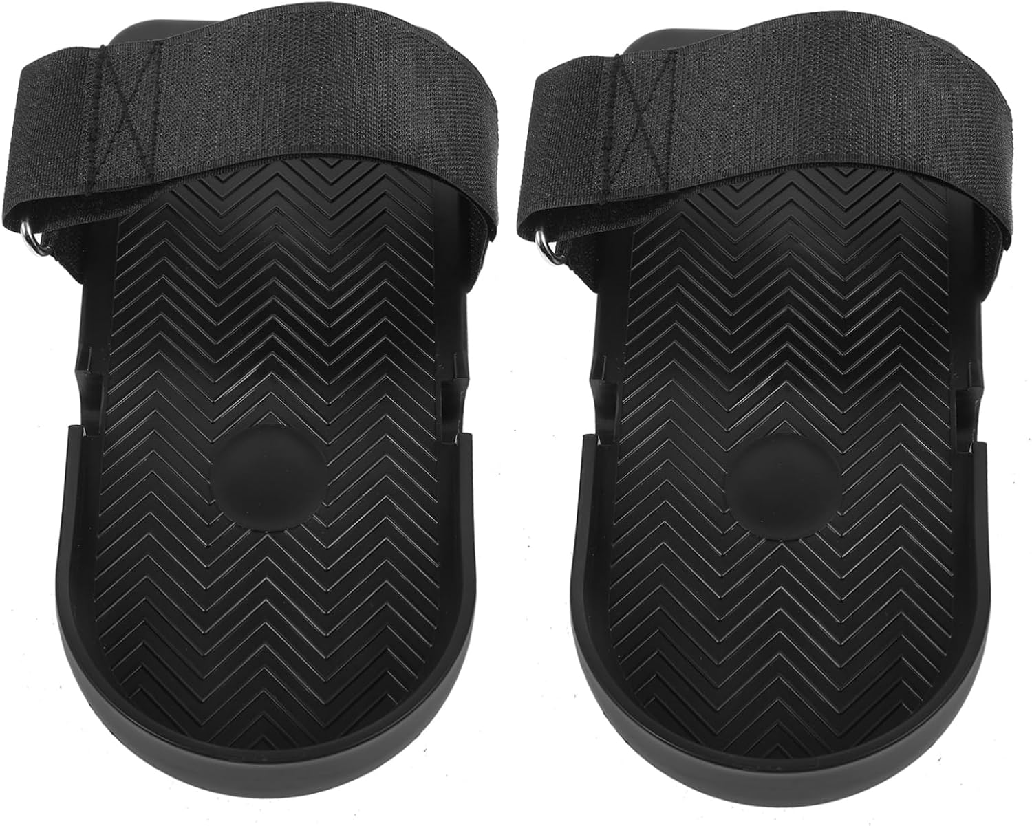 1Pair Exercise Machine Pedals Indoor Fitness Equipment for Full Body Workouts Compatible with Various Heights Types