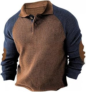 Men's Sweater Pullover Sweater Jumper Ribbed Knit Cropped Knitted Turndown Modern Contemporary Daily wea Tees Men