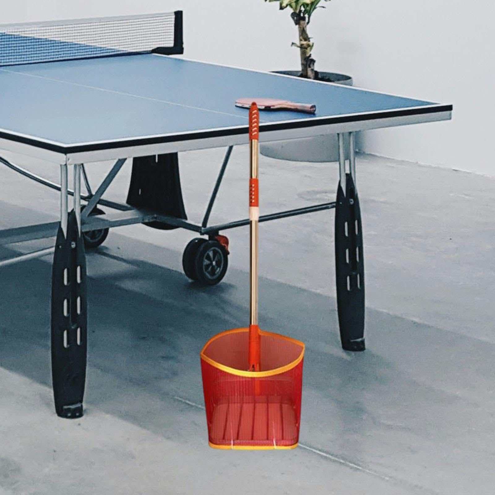 KESOTO Einziehbarer Tischtennis Ball Picker, tragbarer Multiple -Ball -Sammler zum und Aufbewahrungsbällen