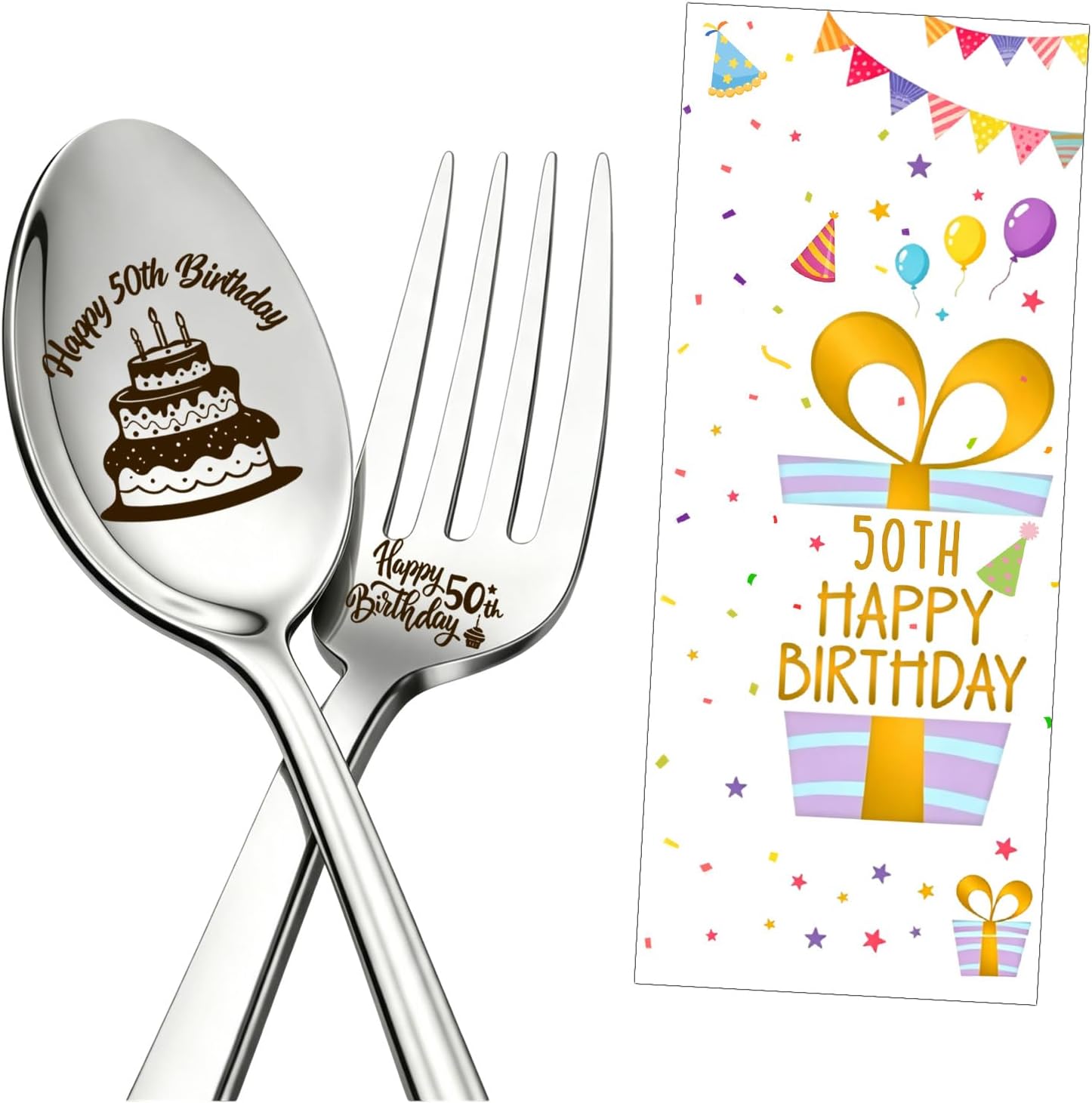 21 Year Old Birthday Gifts for Him 21st Birthday Spoon and Fork Set