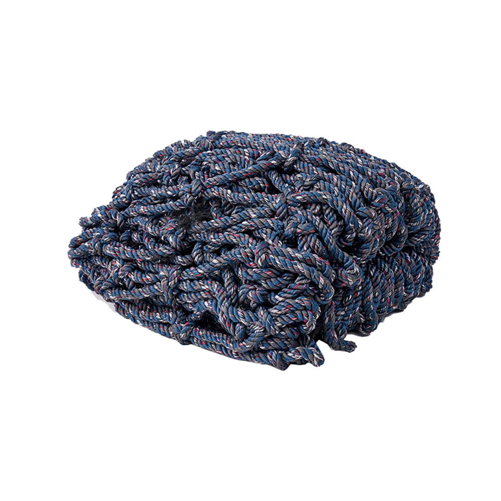 Filet de sécurité tissé 2x9m pour créer une cloison intérieure ou sécuriser un lit mezzanine